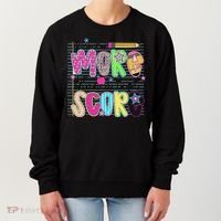 Youre More Than A Test Score Dont Stress Do Your Best Women's Sweatshirt thumb 0
