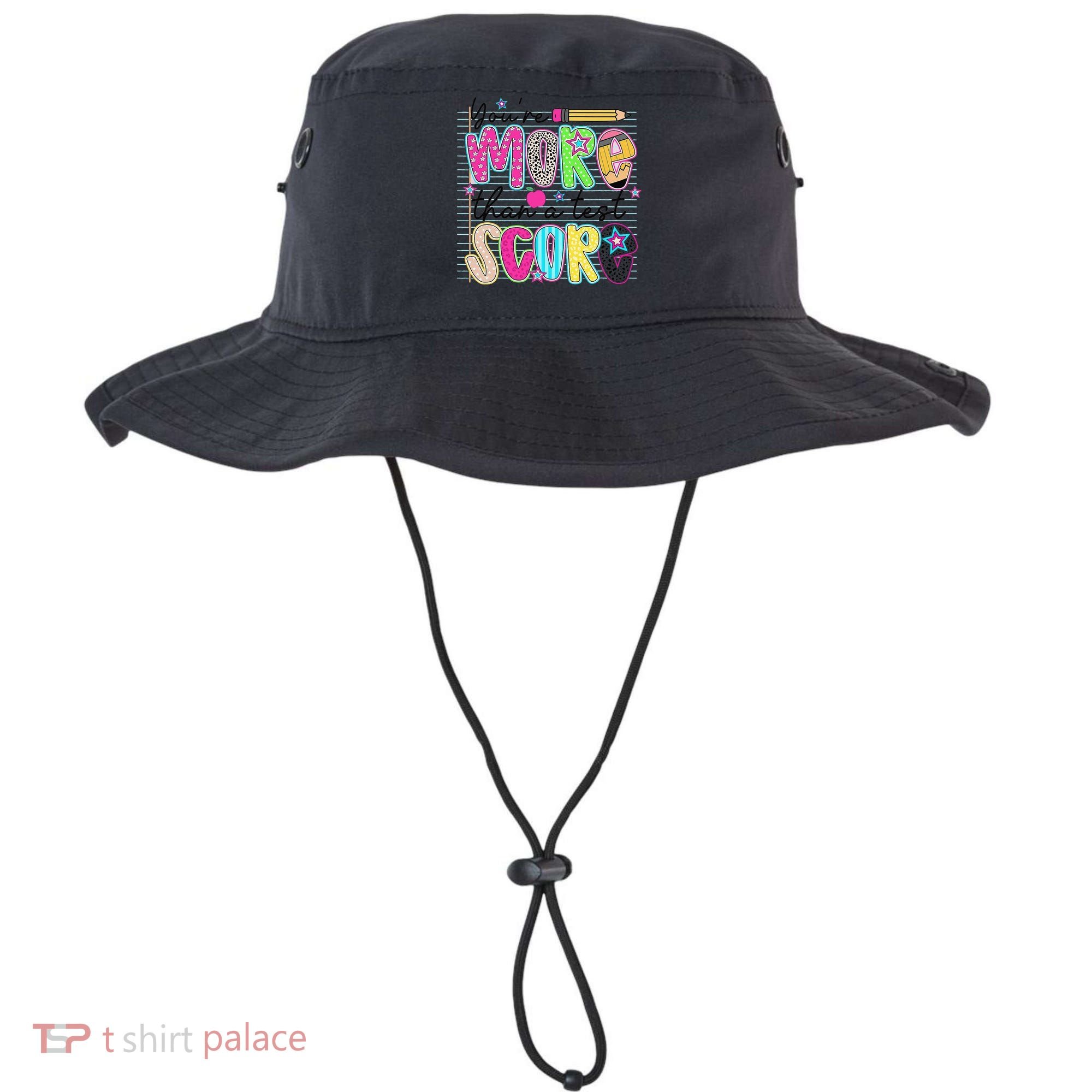 Youre More Than A Test Score Dont Stress Do Your Best Bucket Hat