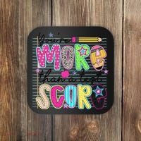 Youre More Than A Test Score Dont Stress Do Your Best Coaster thumb 0