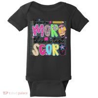 Youre More Than A Test Score Dont Stress Do Your Best Baby Bodysuit thumb 0