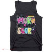 Youre More Than A Test Score Dont Stress Do Your Best Tank Top thumb 0