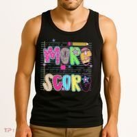 Youre More Than A Test Score Dont Stress Do Your Best Tank Top thumb 3
