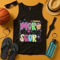 Youre More Than A Test Score Dont Stress Do Your Best Tank Top thumb 4