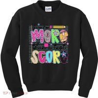 Youre More Than A Test Score Dont Stress Do Your Best Kids Sweatshirt thumb 0