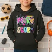 Youre More Than A Test Score Dont Stress Do Your Best Kids Hoodie thumb 2
