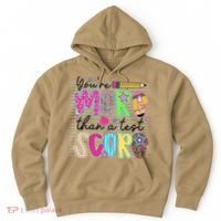 Youre More Than A Test Score Dont Stress Do Your Best Hoodie thumb 0