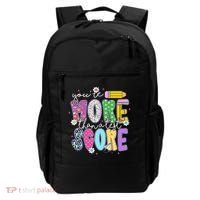 Youre More Than A Test Score Test Day Teacher Student Backpack thumb 0