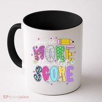 Youre More Than A Test Score Test Day Teacher Student Coffee Mug thumb 0