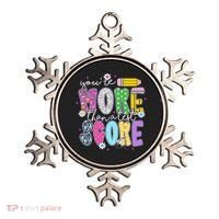 Youre More Than A Test Score Test Day Teacher Student Ornament thumb 0