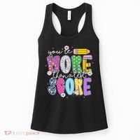 Youre More Than A Test Score Test Day Teacher Student Women's Tank Top thumb 0