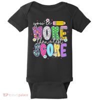 Youre More Than A Test Score Test Day Teacher Student Baby Bodysuit thumb 0
