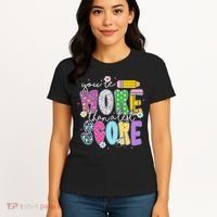 Youre More Than A Test Score Test Day Teacher Student Women's T-Shirt thumb 4