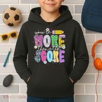 Youre More Than A Test Score Test Day Teacher Student Kids Hoodie thumb 2