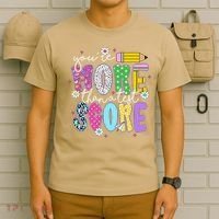 Youre More Than A Test Score Test Day Teacher Student T-Shirt thumb 6