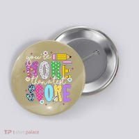Youre More Than A Test Score Test Day Teacher Student Button thumb 0
