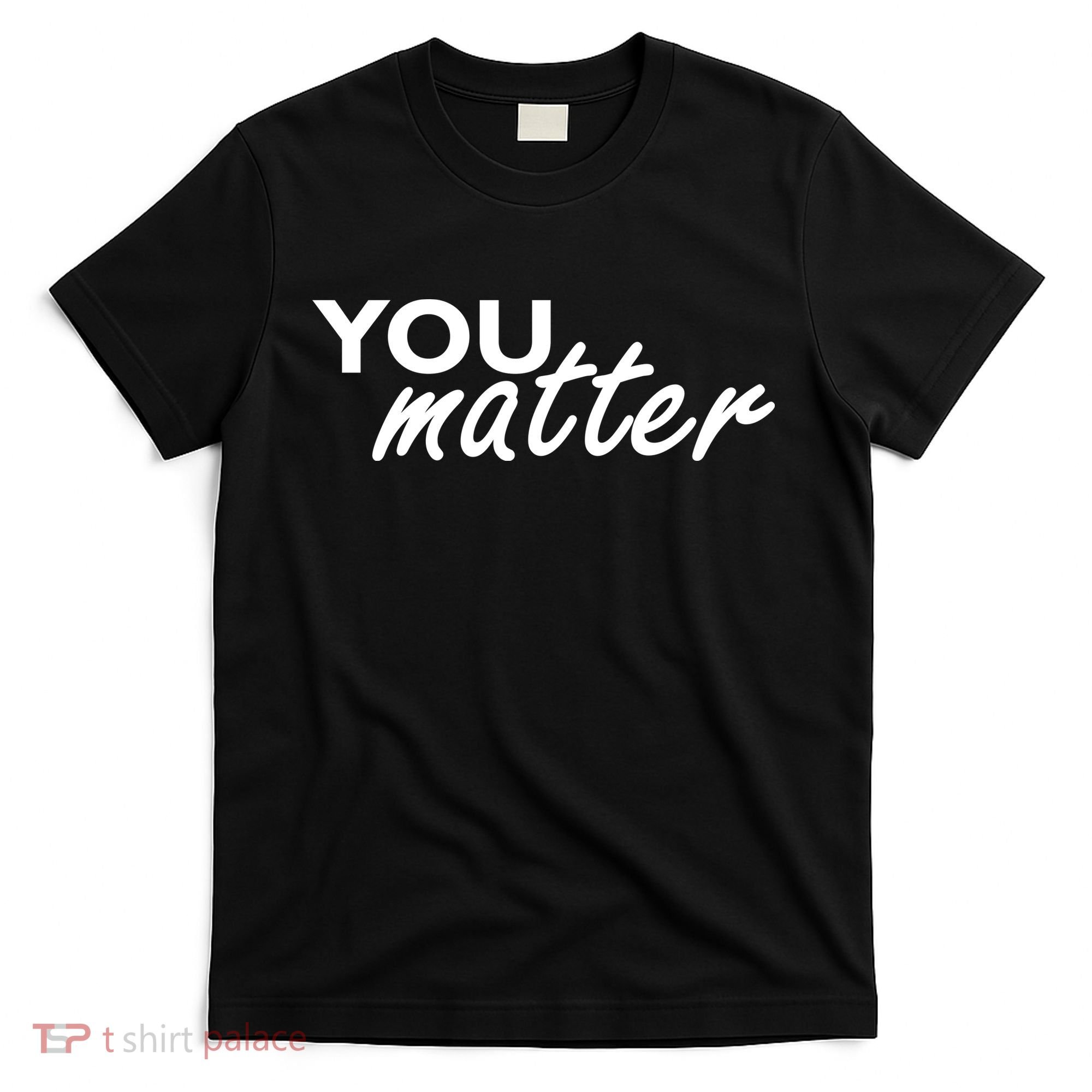To The Person Behind Me You Are Amazing Beautiful Front & Back T-Shirt