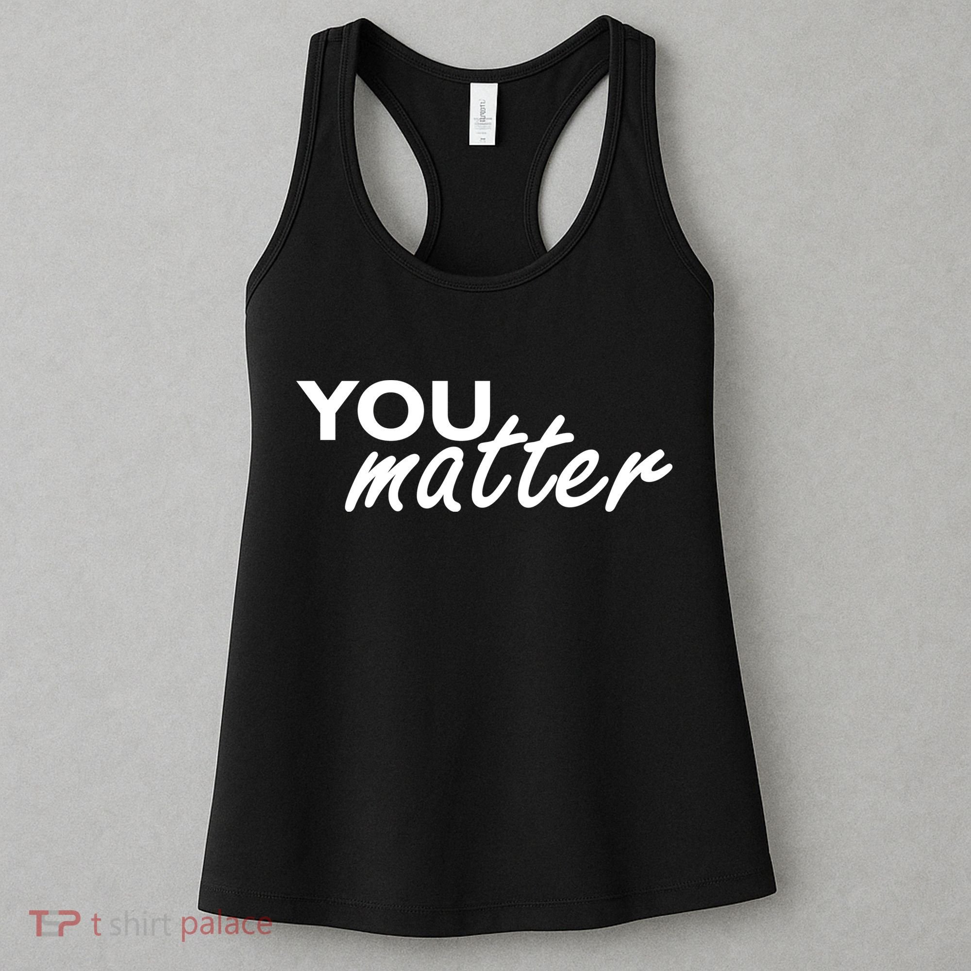 To The Person Behind Me You Are Amazing Beautiful Front & Back Women's Tank Top