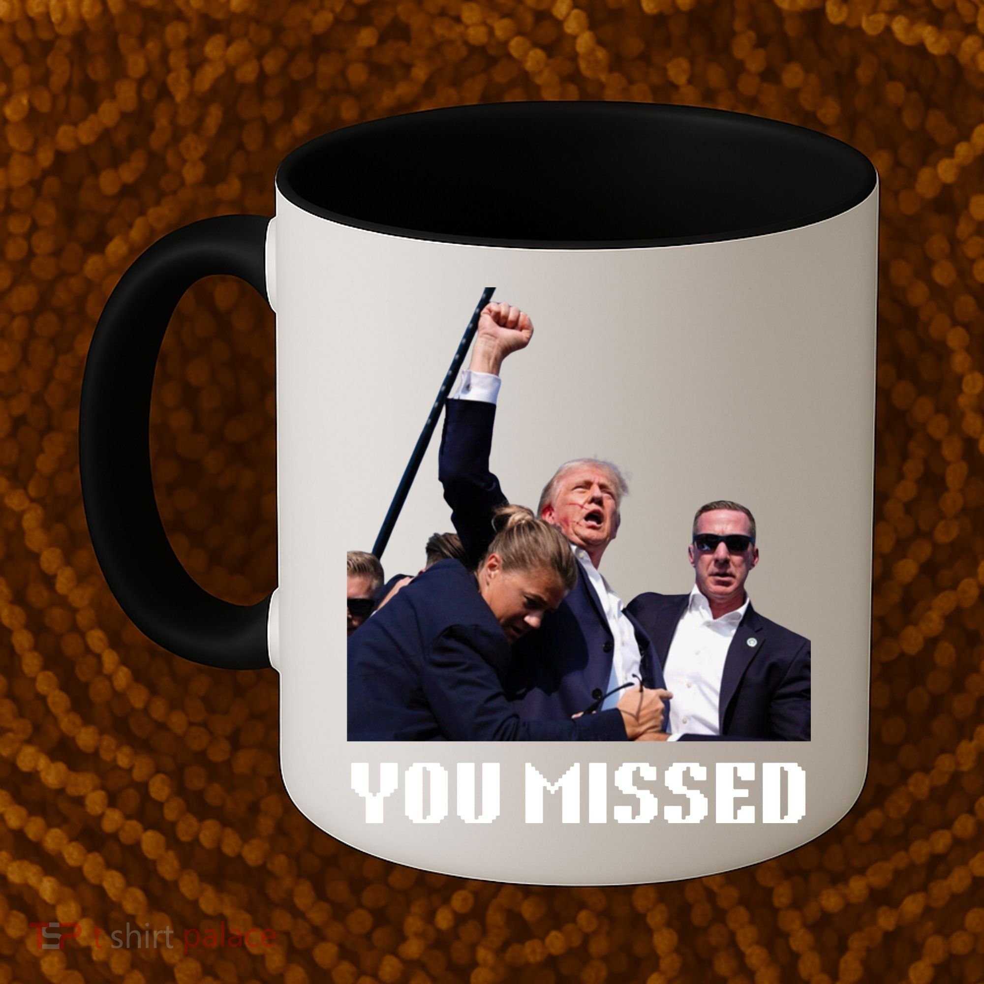 You Missed Trump 2024 Coffee Mug