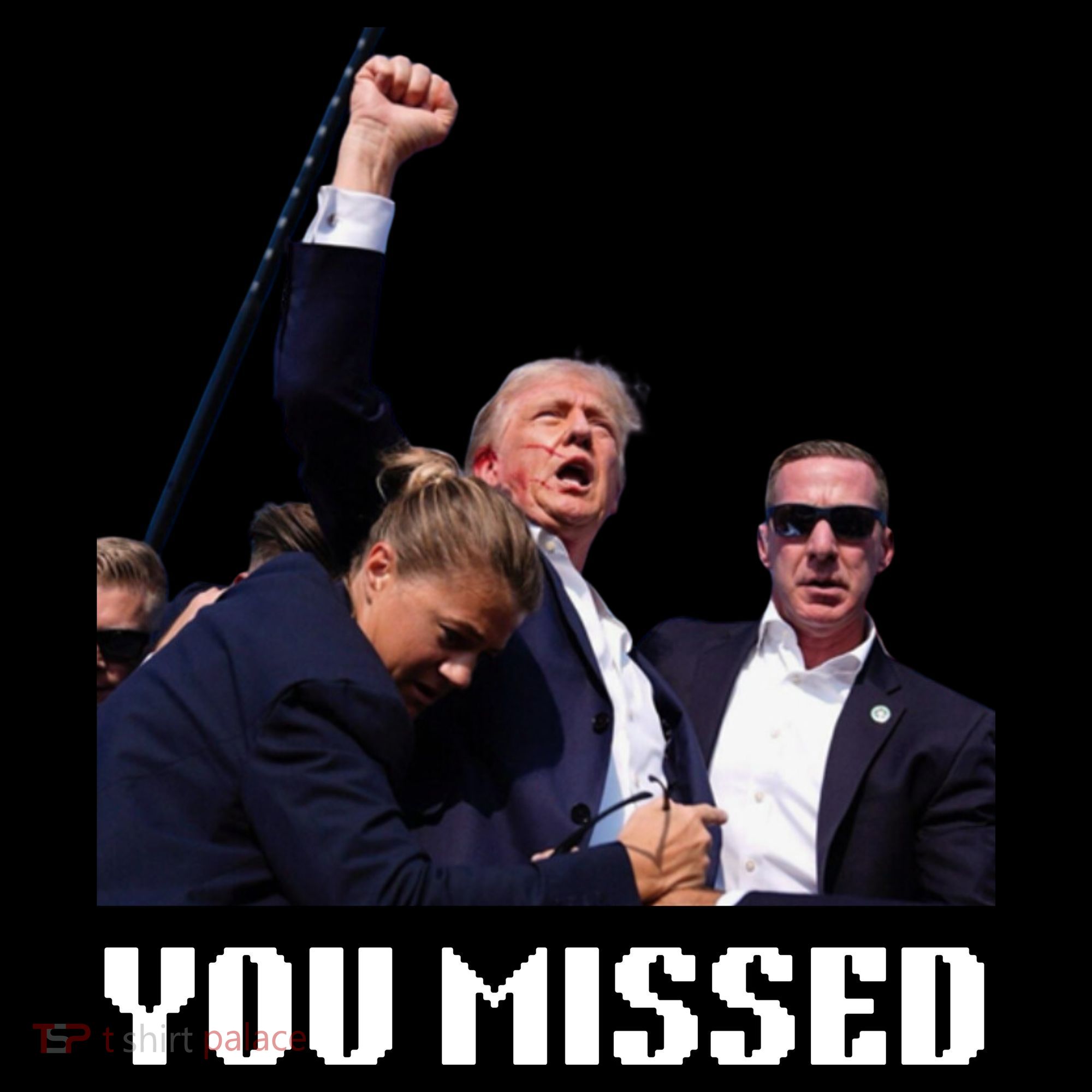 You Missed Trump 2024 Coffee Mug