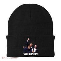 You Missed Trump 2024 Beanie thumb 0
