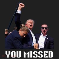 You Missed Trump 2024 Beanie thumb 2