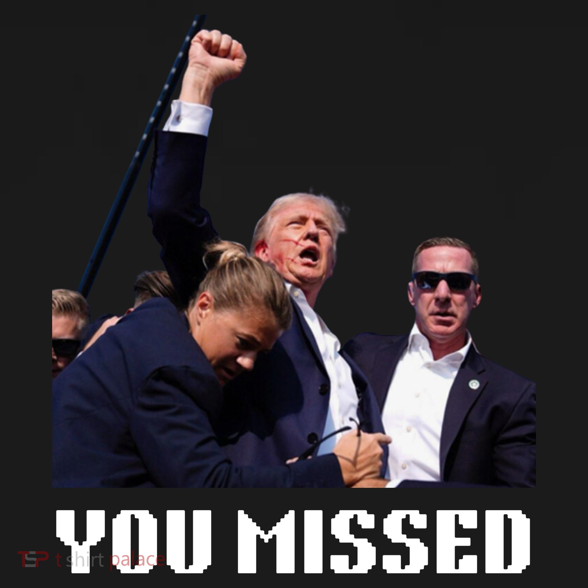 You Missed Trump 2024 Women's Hoodie