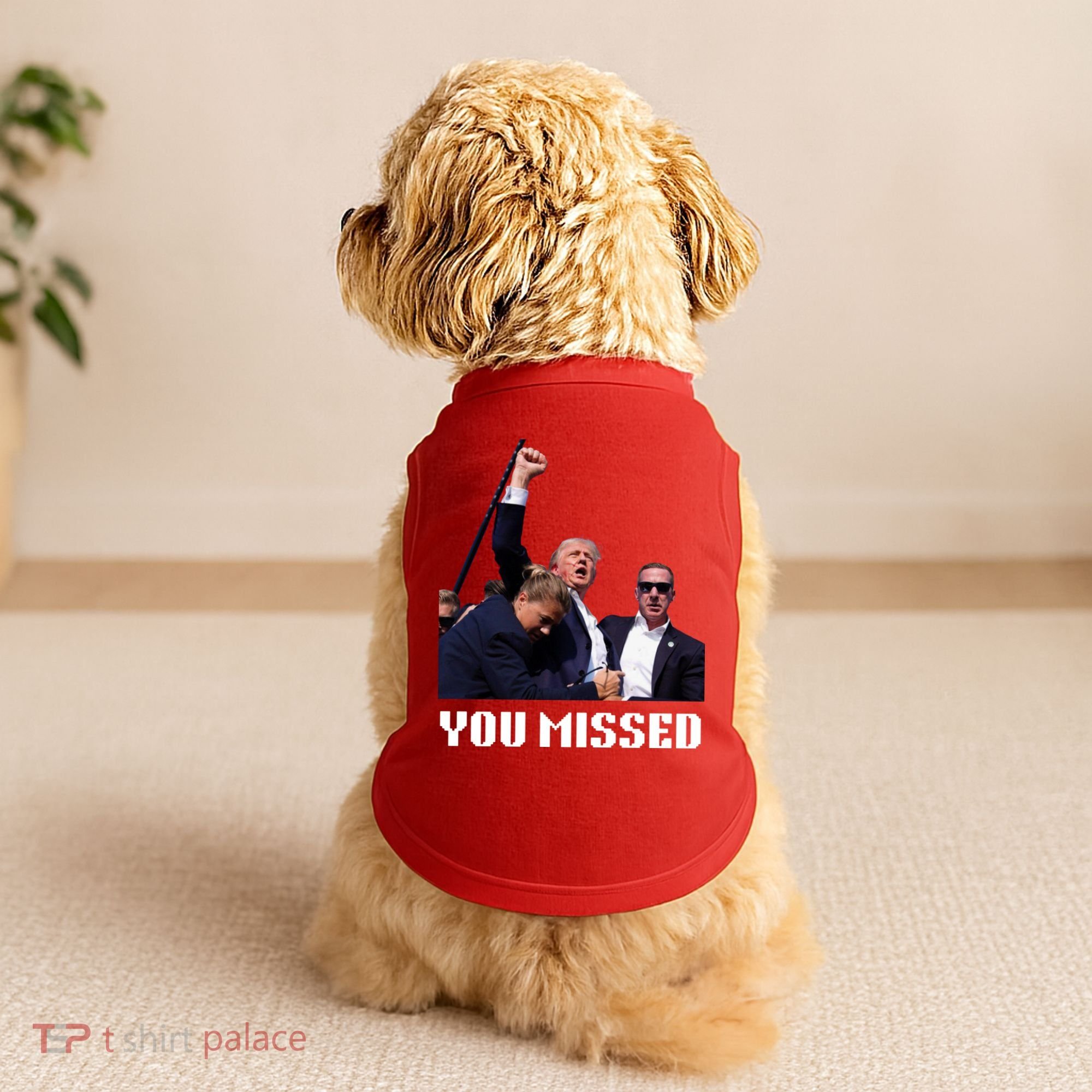 You Missed Trump 2024 Doggie Tank
