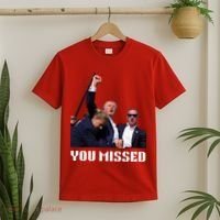You Missed Trump 2024 T-Shirt thumb 2