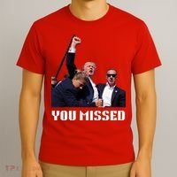 You Missed Trump 2024 T-Shirt thumb 3