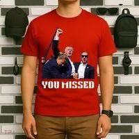 You Missed Trump 2024 T-Shirt thumb 6