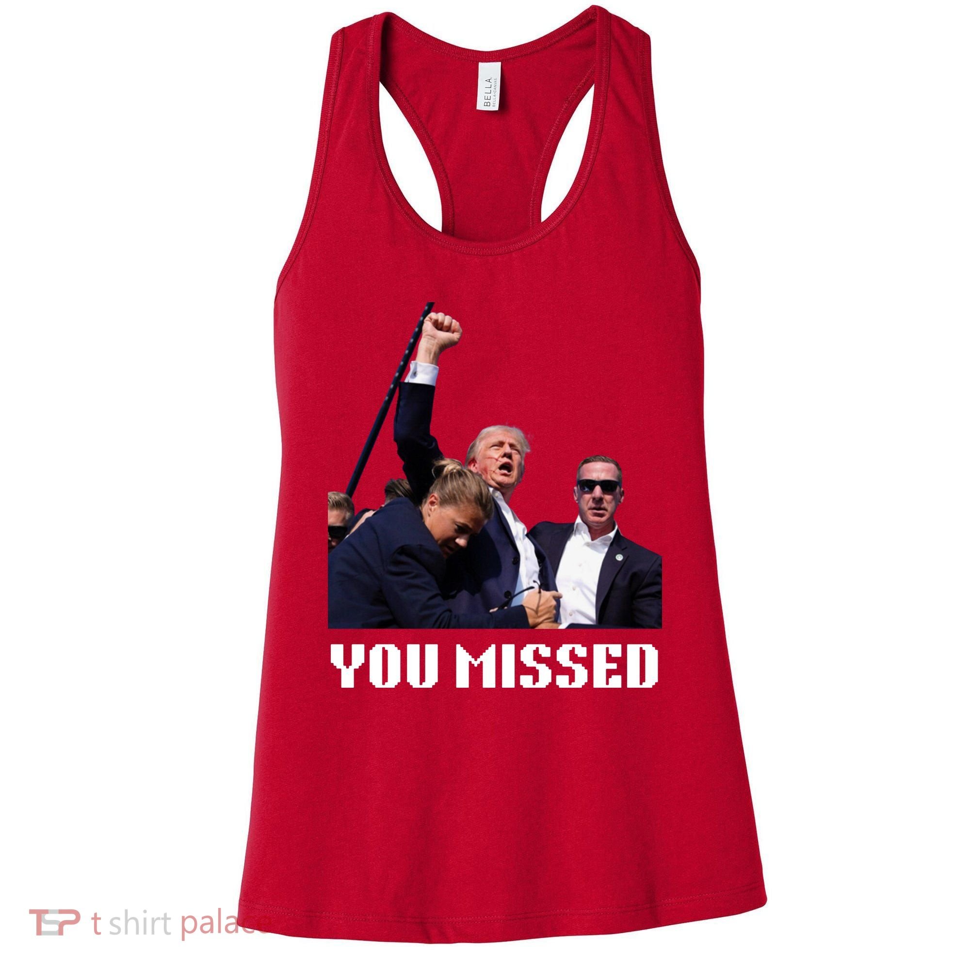 You Missed Trump 2024 Women's Tank Top