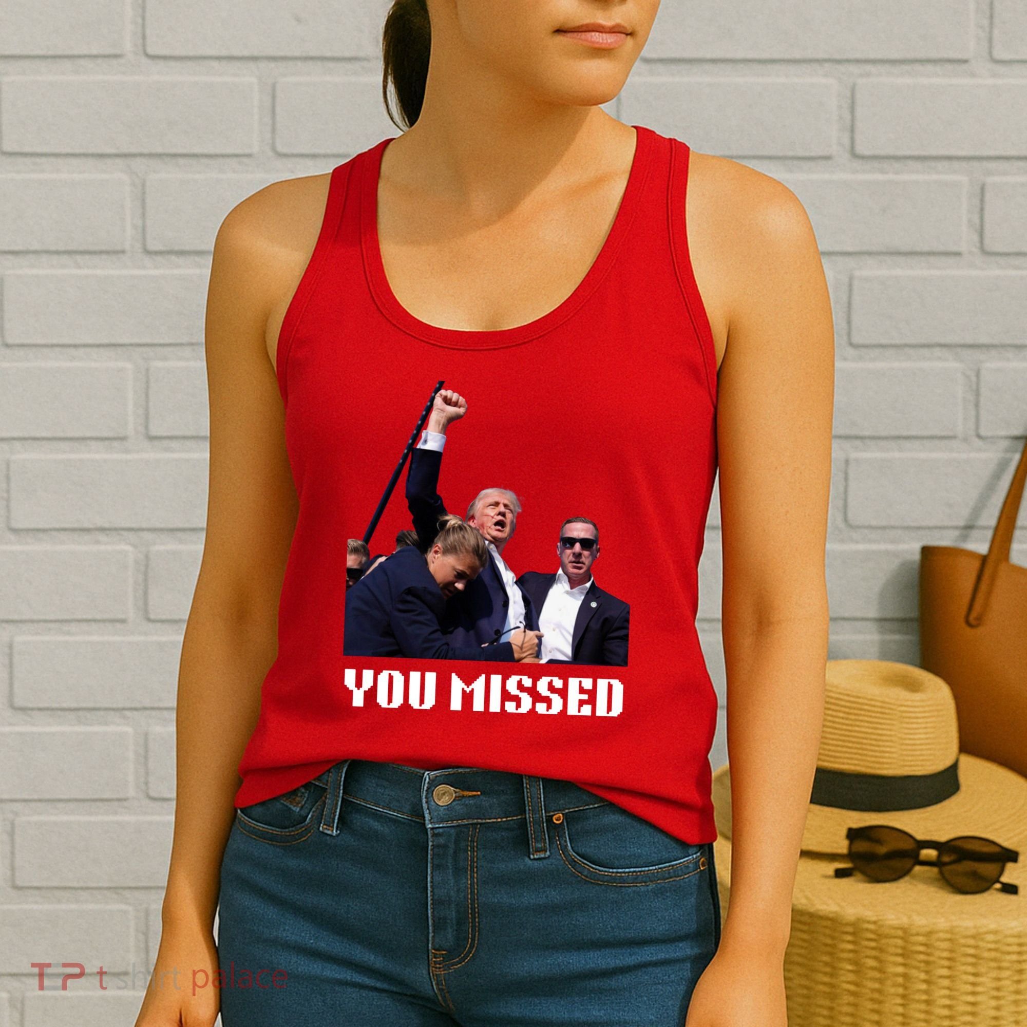 You Missed Trump 2024 Women's Tank Top