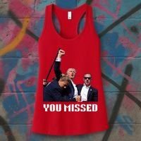 You Missed Trump 2024 Women's Tank Top thumb 3
