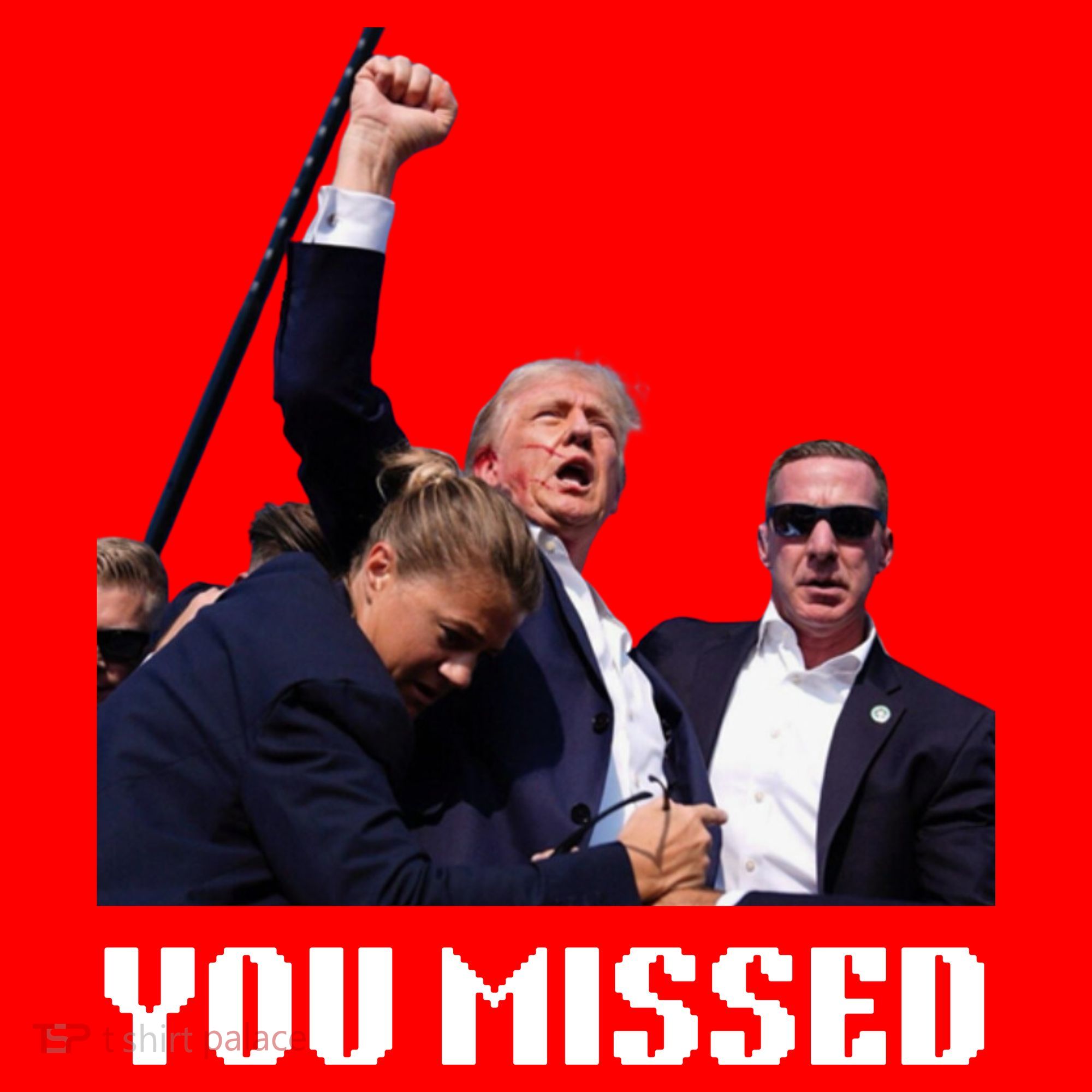 You Missed Trump 2024 Women's Tank Top