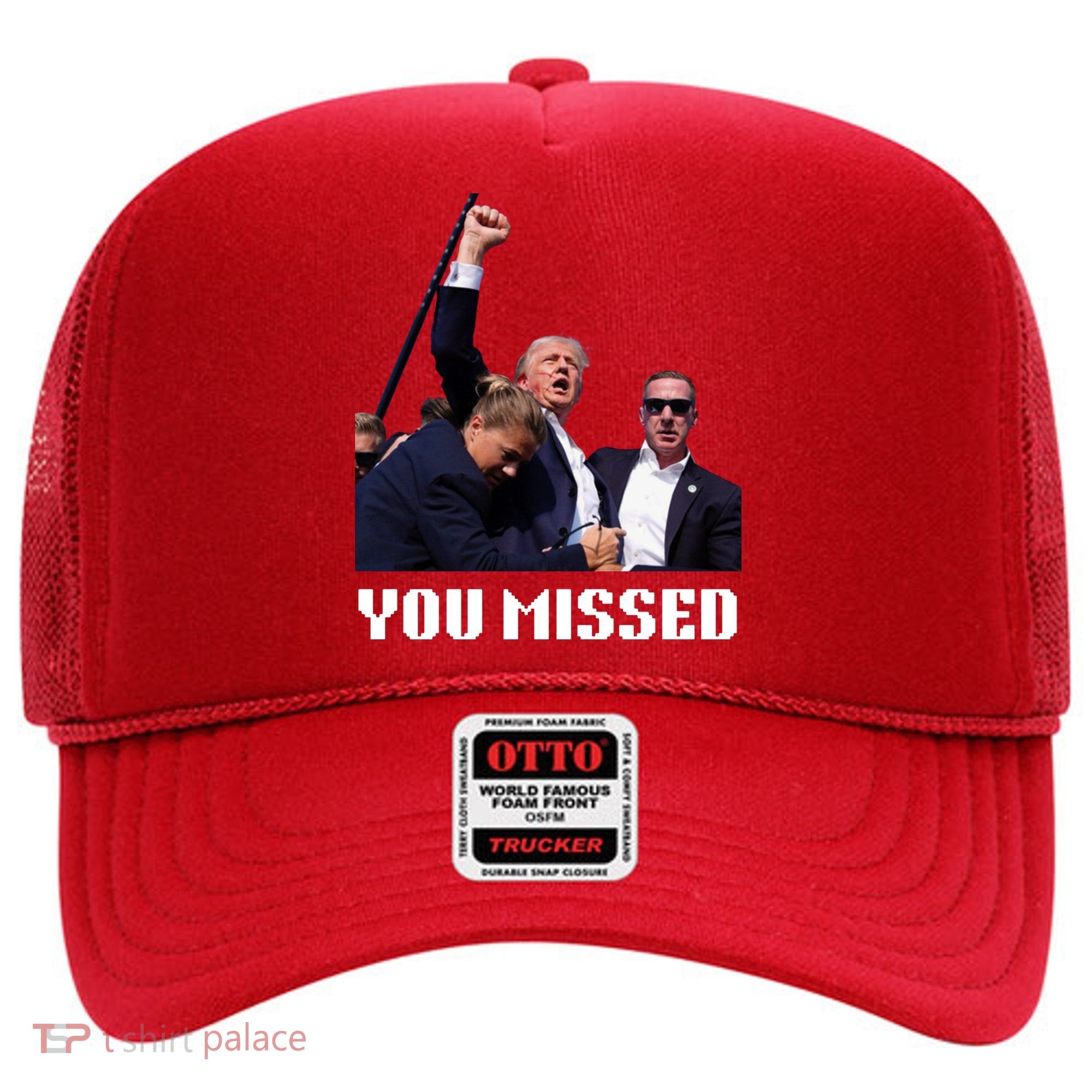 You Missed Trump 2024 Hat