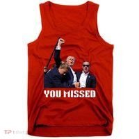You Missed Trump 2024 Tank Top thumb 0