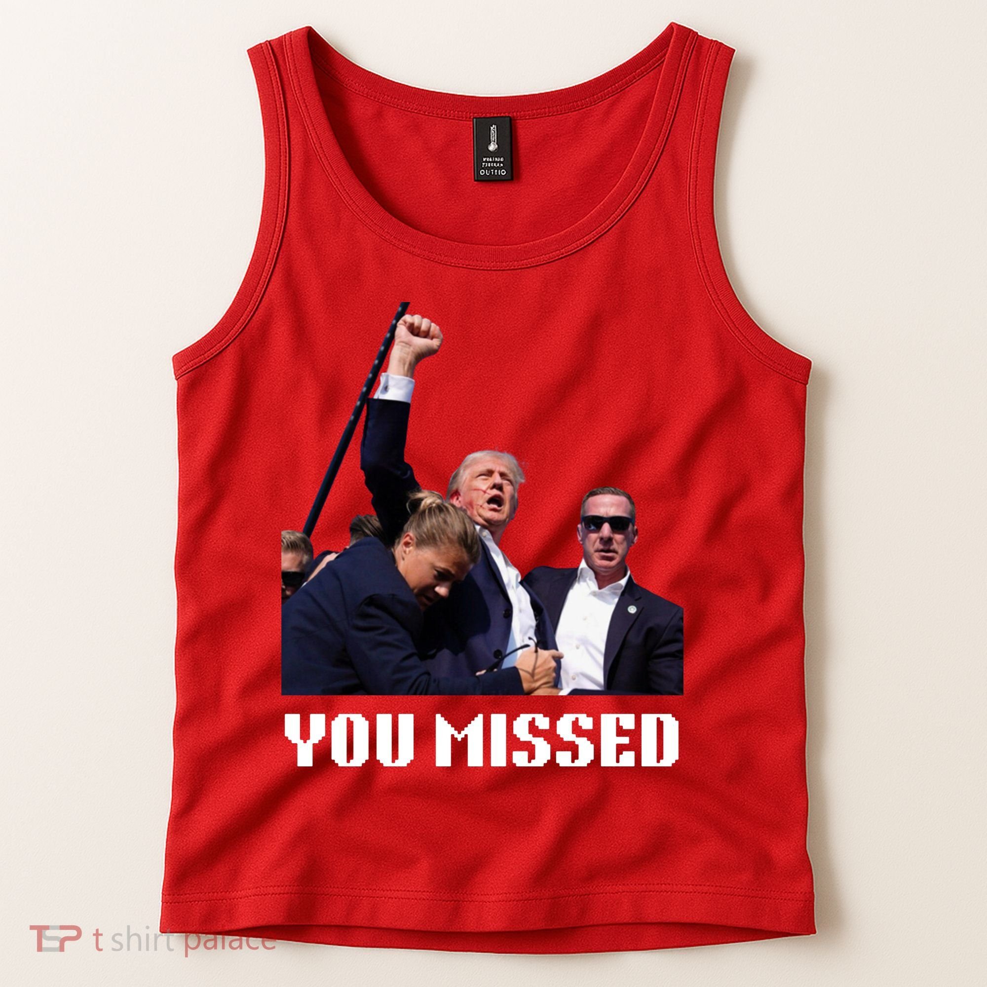 You Missed Trump 2024 Tank Top