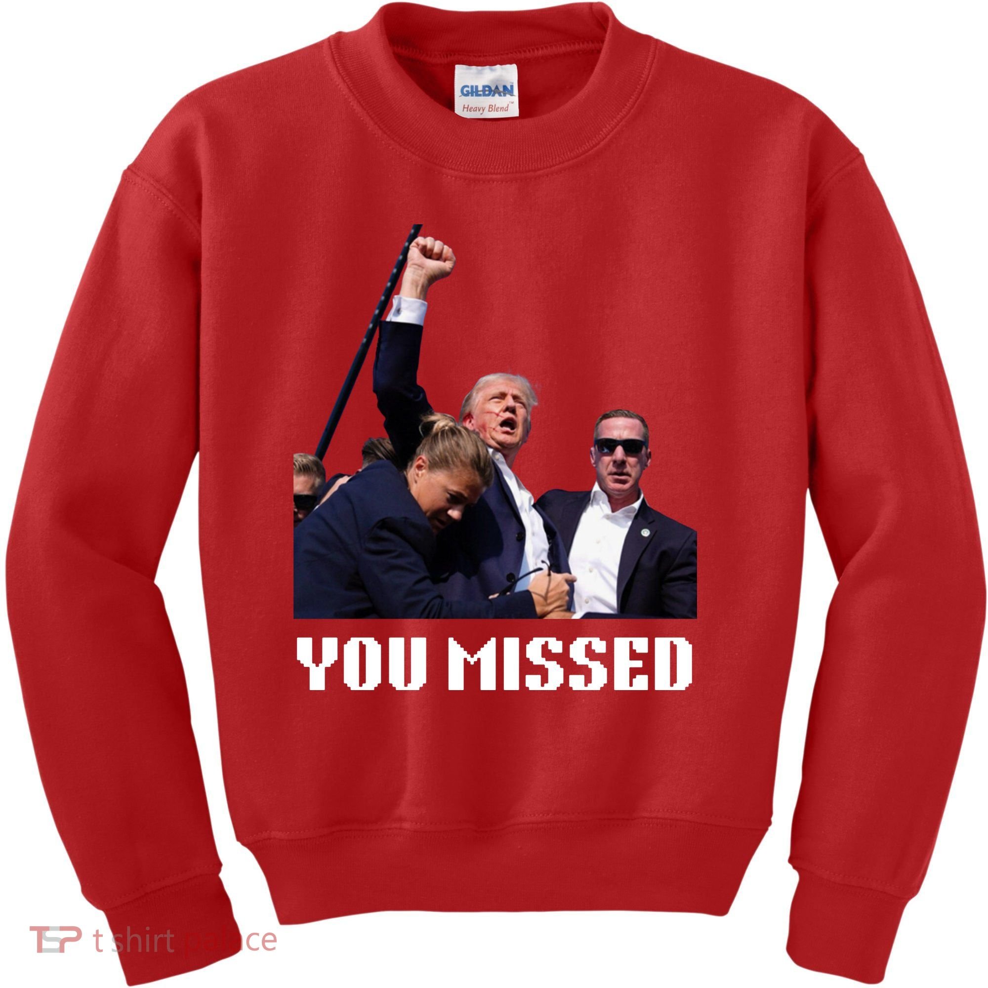 You Missed Trump 2024 Kids Sweatshirt
