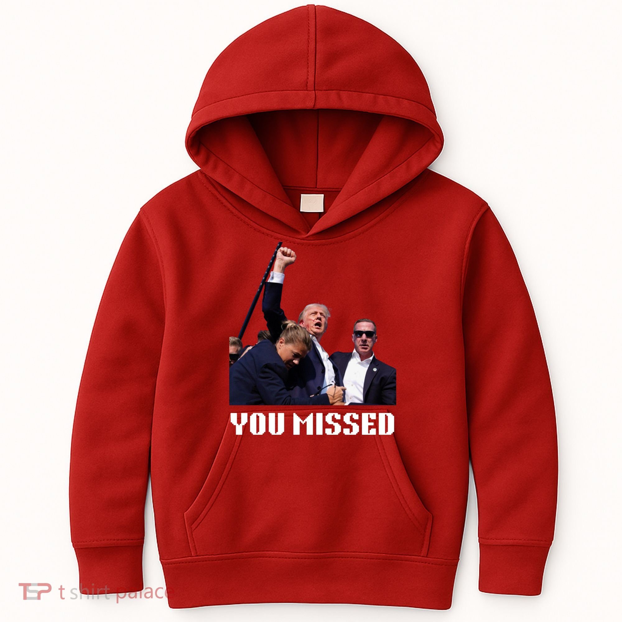 You Missed Trump 2024 Kids Hoodie