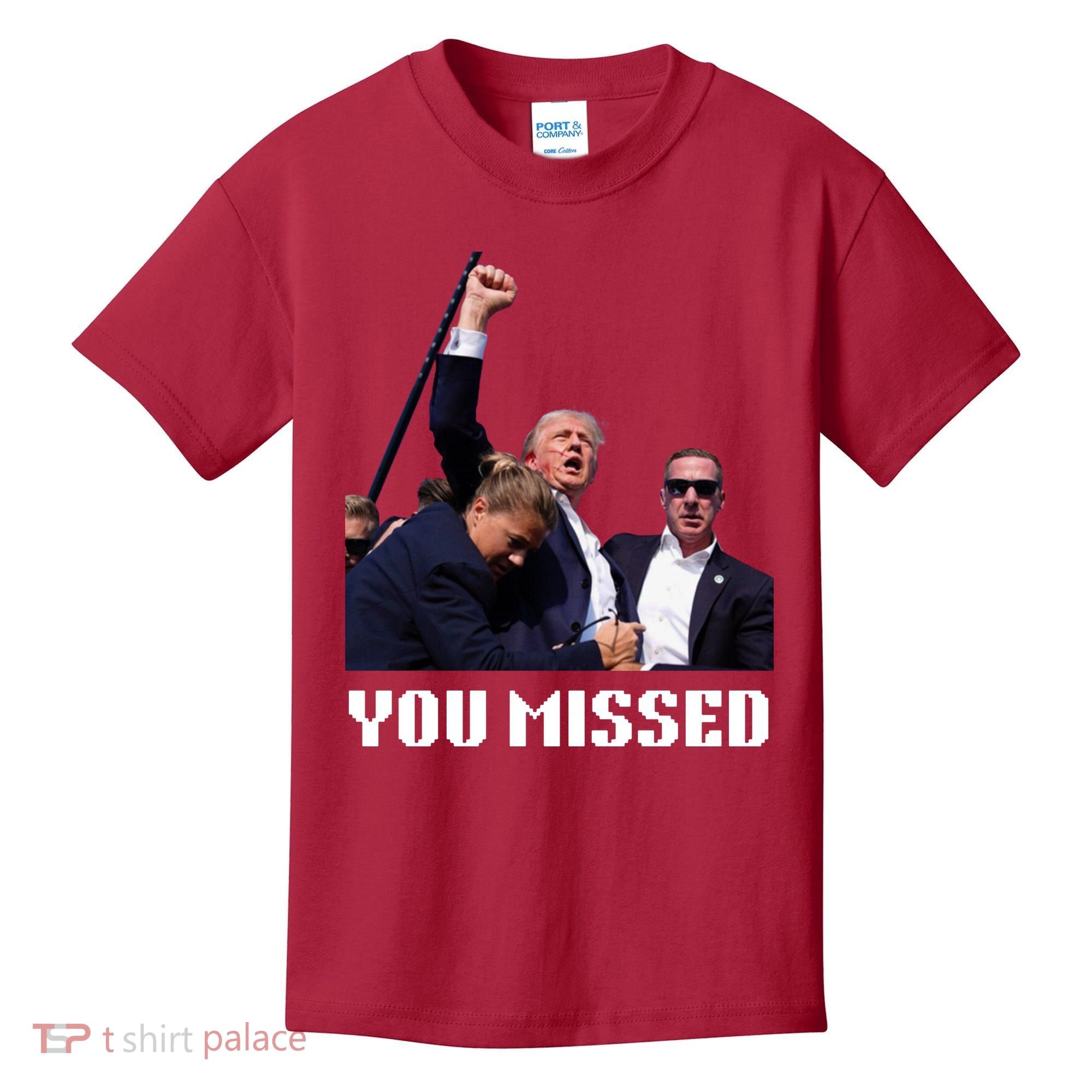 You Missed Trump 2024 Kids T-Shirt