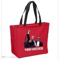 You Missed Trump 2024 Tote Bag thumb 2