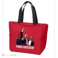 You Missed Trump 2024 Tote Bag thumb 3