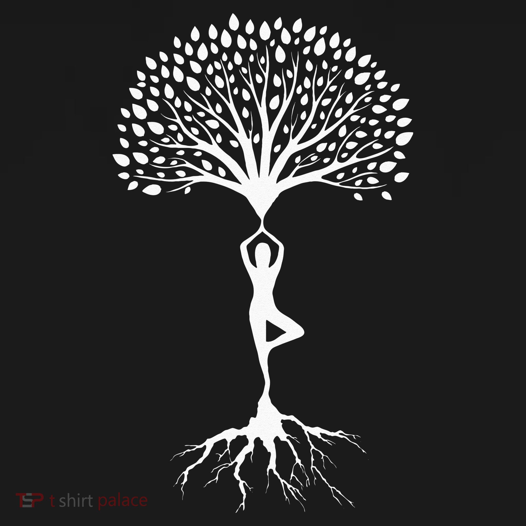 Yoga Meditation Tree Spiritual Namaste Buddhist Meditate Women's Tank Top
