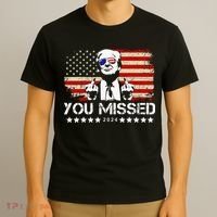 You Missed Trump 2024 President Trump 2024 Re Election T-Shirt thumb 3