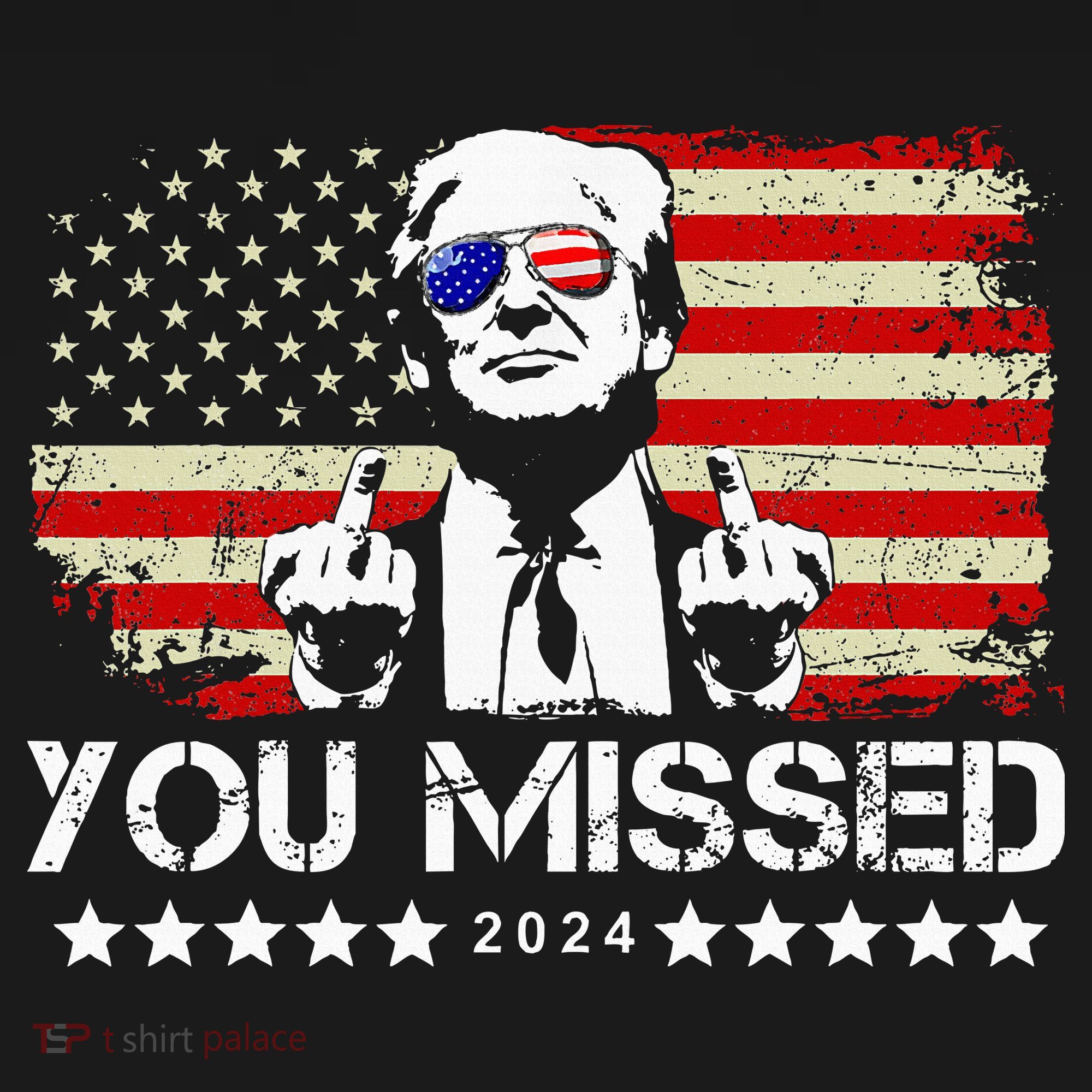 You Missed Trump 2024 President Trump 2024 Re Election T-Shirt
