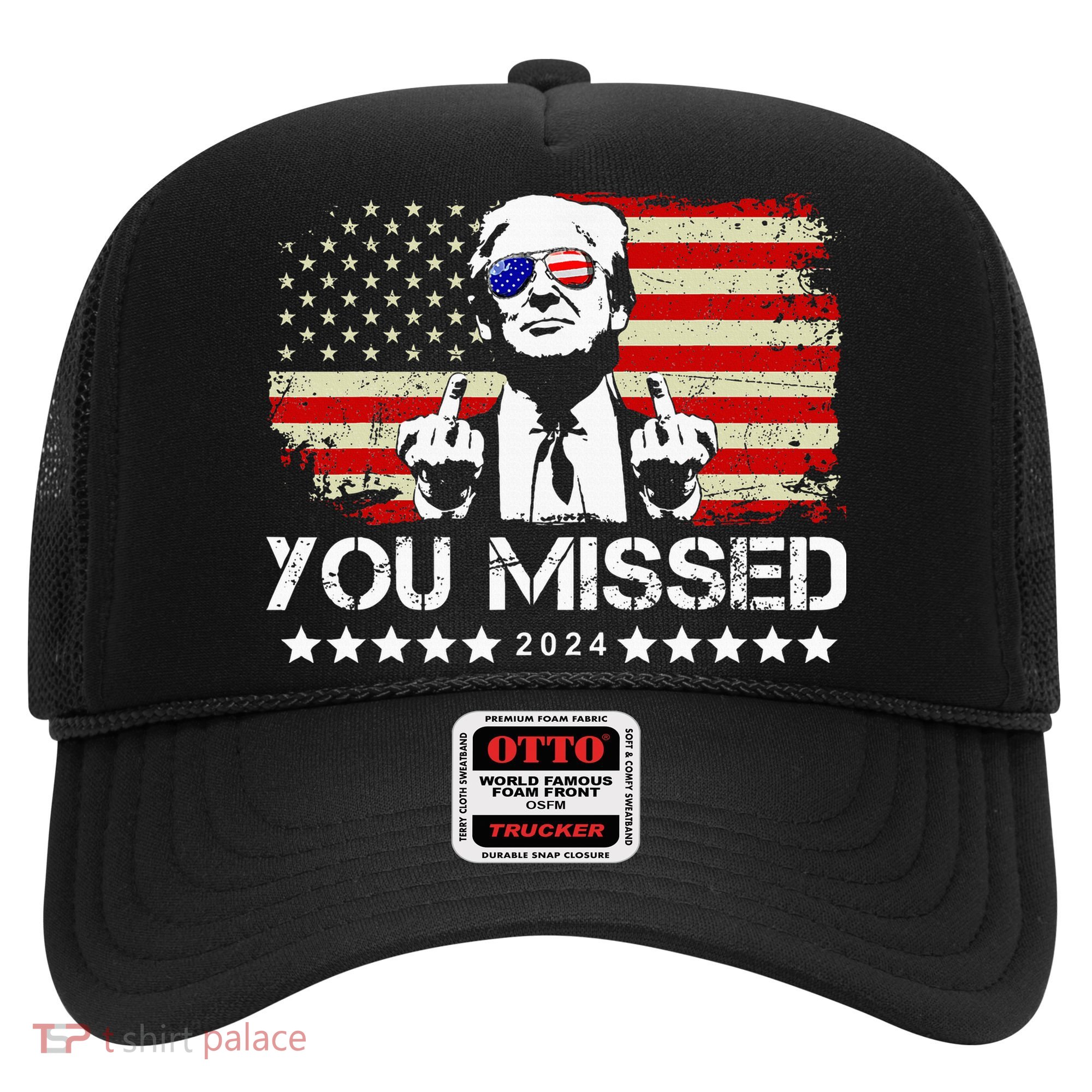 You Missed Trump 2024 President Trump 2024 Re Election Hat