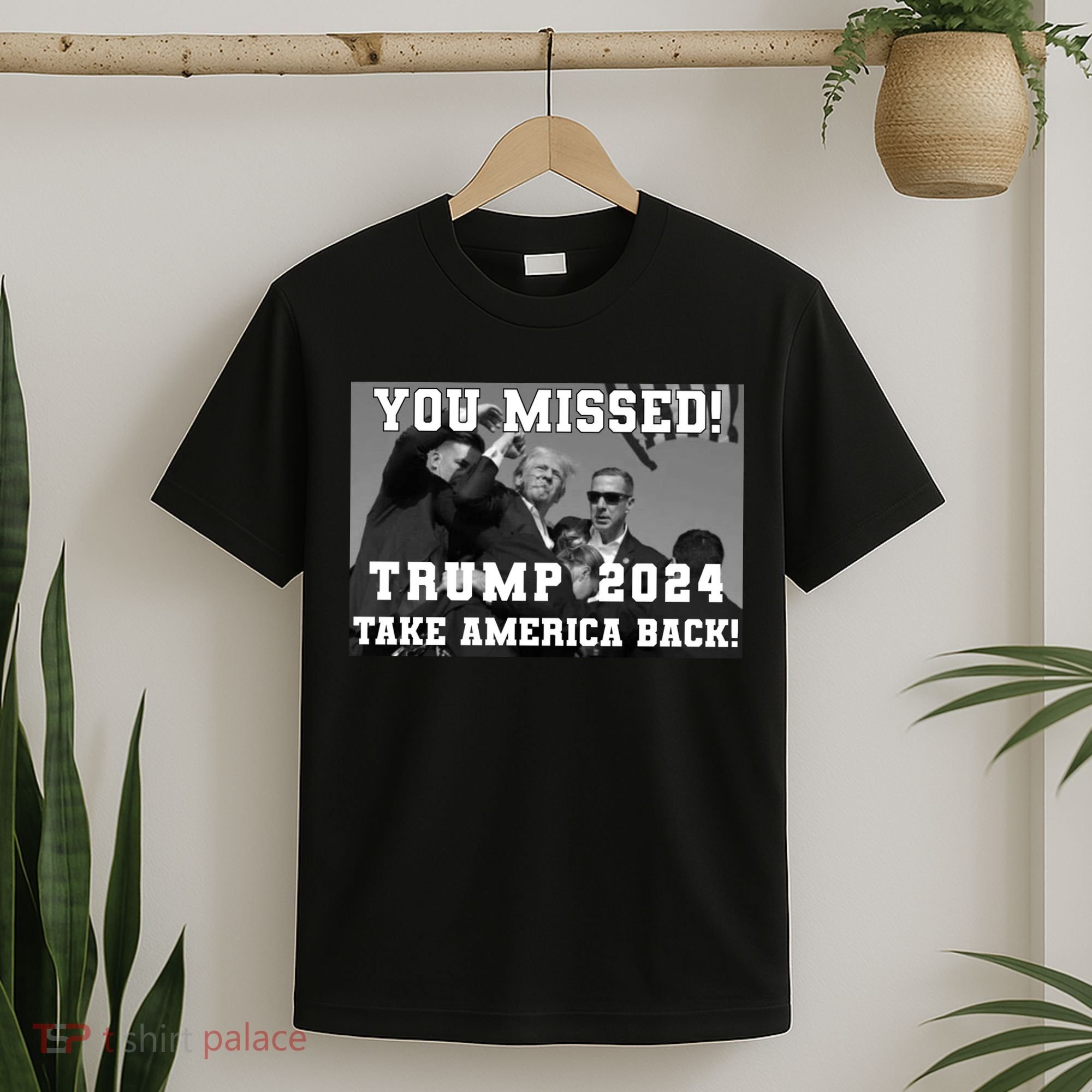 You Missed Trump 2024 Take America Back Pennsylvania Rally T-Shirt
