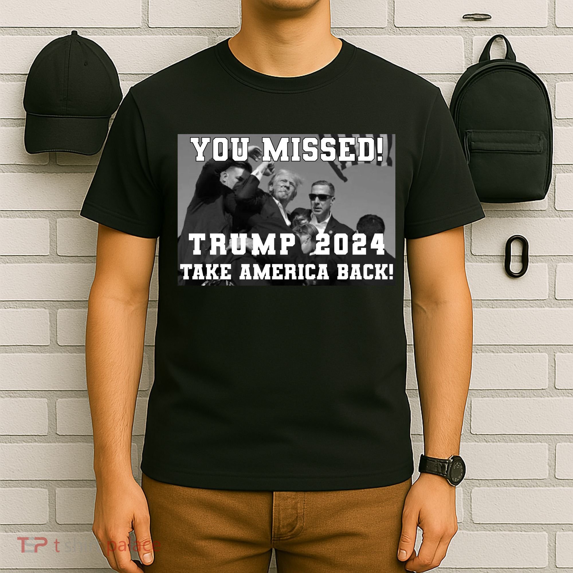 You Missed Trump 2024 Take America Back Pennsylvania Rally T-Shirt
