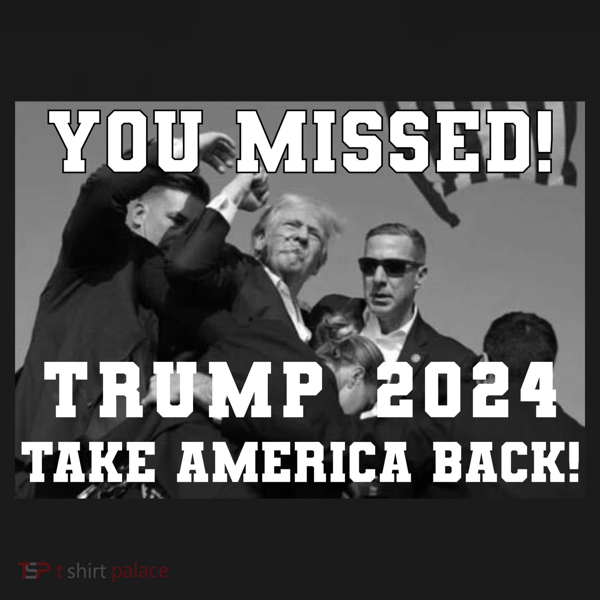 You Missed Trump 2024 Take America Back Pennsylvania Rally Women's Hoodie
