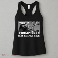 You Missed Trump 2024 Take America Back Pennsylvania Rally Women's Tank Top thumb 3
